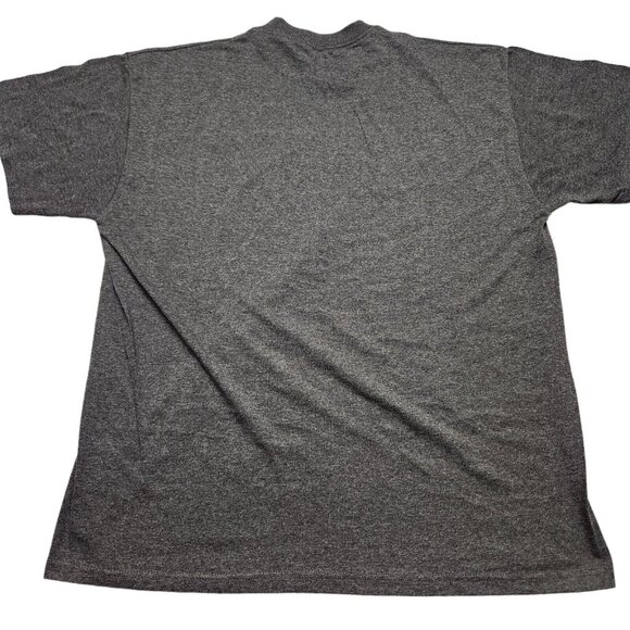 Office Space Red Swingline Stapler Medium Grey T-shirt Size XL - Picture 4 of 6